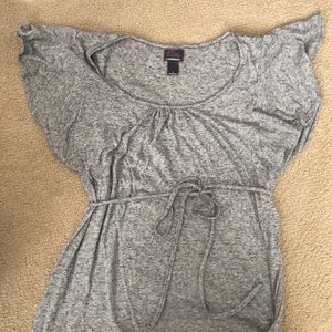 Short Sleeve Maternity Shirt